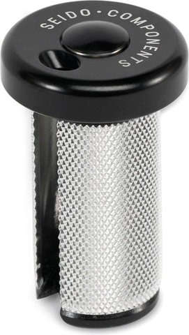 Seido Fourche en Carbone Seido MGV 400 27.5"/28" - noir mat | Axe Traversant 12 mm | 100 mm | 27,5" (650B), 28" | 1 1/8" - 1,5" tapered | 53 mm