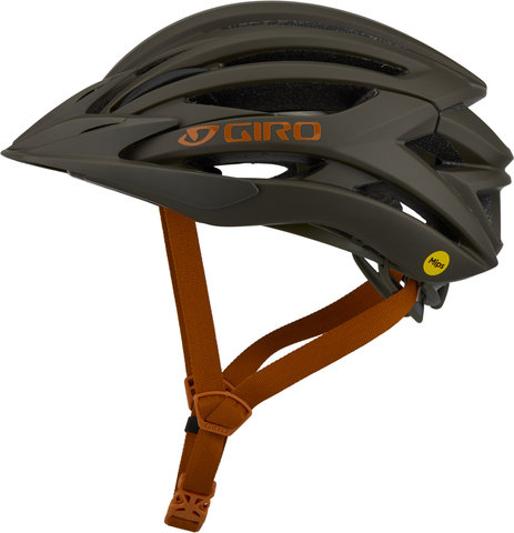 Artex MIPS Helmet - matt metallic black-ano lime/55 - 59 cm