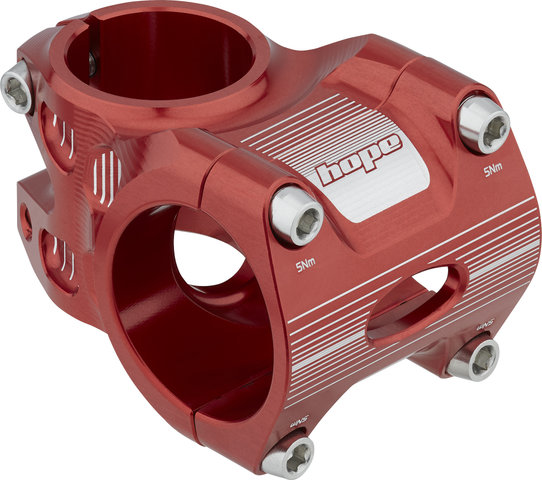 Hope AM / Freeride 35 Stem - red/0°/35 mm