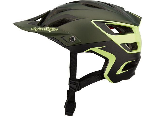 A3 MIPS Helmet - uno glass green/57 - 59 cm