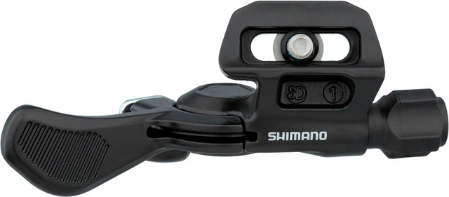 Palanca de control remoto SL-MT500-IL con I-Spec EV - embalaje taller - negro/izquierda