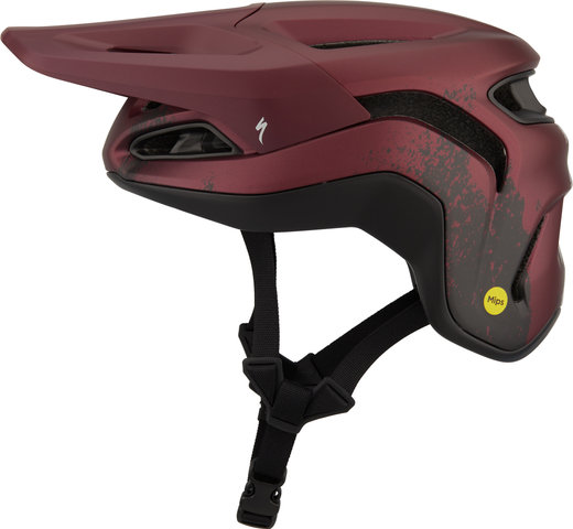 Casco Ambush II MIPS - red/55 - 59 cm