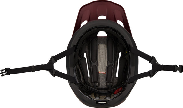 Casco Ambush II MIPS - red/55 - 59 cm
