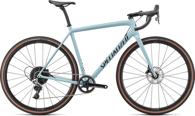 Bici Gravel Crux Comp Carbon 28" - arctic blue-tarmac black/54 cm