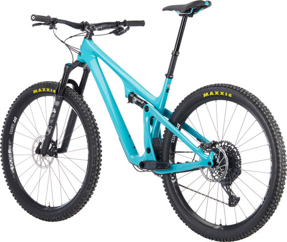 Yeti Cycles SB115 C2 C/Series Carbon 29" Mountain Bike - turquoise/L