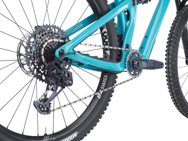 Yeti Cycles SB115 C2 C/Series Carbon 29" Mountain Bike - turquoise/L