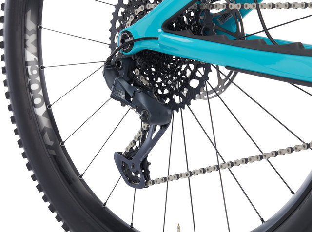 Yeti Cycles SB115 C2 C/Series Carbon 29" Mountain Bike - turquoise/L