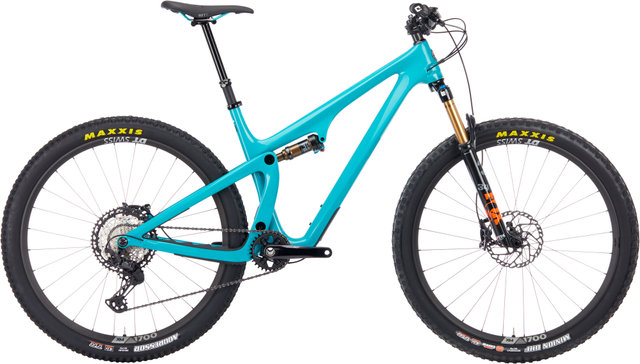 Yeti Cycles SB115 T1 TURQ Carbon 29" Mountain Bike - turquoise/L