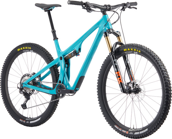 Yeti Cycles SB115 T1 TURQ Carbon 29" Mountain Bike - turquoise/L