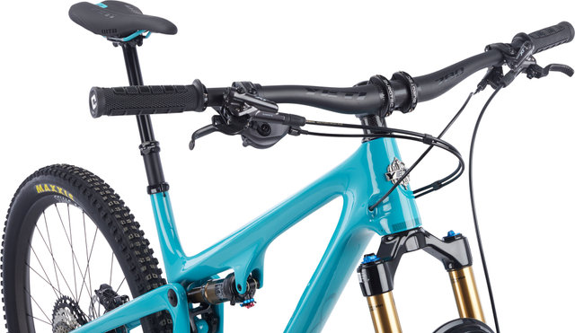 Yeti Cycles SB115 T1 TURQ Carbon 29" Mountainbike - turquoise/L