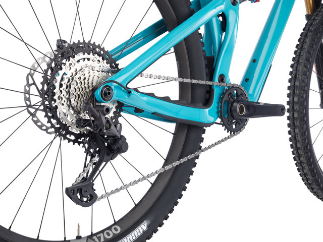 Yeti Cycles SB115 T1 TURQ Carbon 29" Mountainbike - turquoise/L