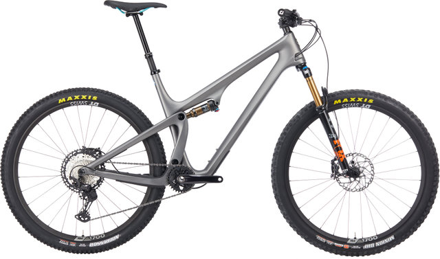 Yeti Cycles Bici de montaña SB115 T1 TURQ Carbon 29" - anthracite/XL