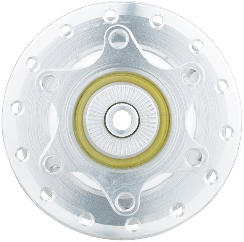 Nabendynamo PD-8 Disc 6-Loch - silber/28 Loch