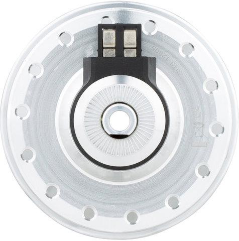 Nabendynamo PD-8 Disc 6-Loch - silber/28 Loch