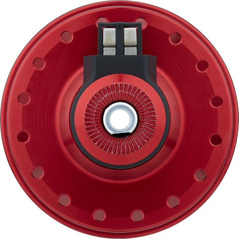 Nabendynamo PD-8 Disc 6-Loch - rot/32 Loch