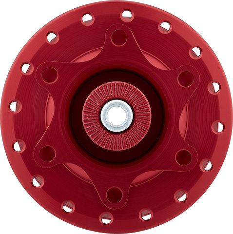 Nabendynamo PD-8 Disc 6-Loch - rot/32 Loch