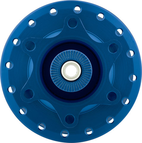 Nabendynamo PD-8 Disc 6-Loch - blau/32 Loch