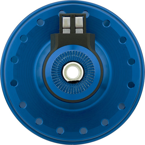 Nabendynamo PD-8 Disc 6-Loch - blau/32 Loch