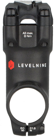 LEVELNINE Potencia Race 6 DEG 31.8 - black/60 mm 6°