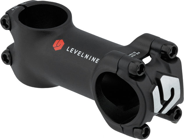 LEVELNINE Race 6 DEG 31.8 Stem - black/75 mm 6°