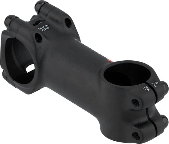 LEVELNINE Race 6 DEG 31.8 Stem - black/75 mm 6°