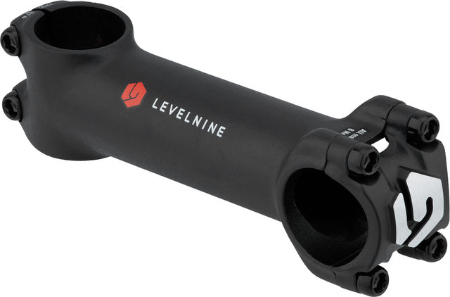 LEVELNINE Race 6 DEG 31.8 Stem - black/120 mm 6°