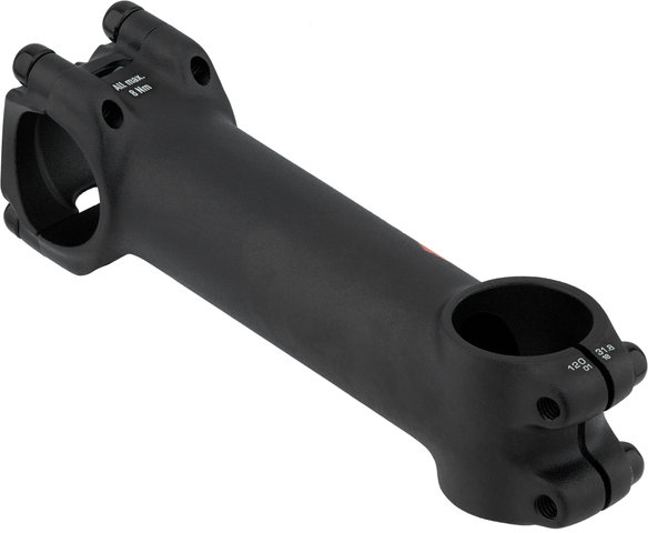 LEVELNINE Race 6 DEG 31.8 Stem - black/120 mm 6°