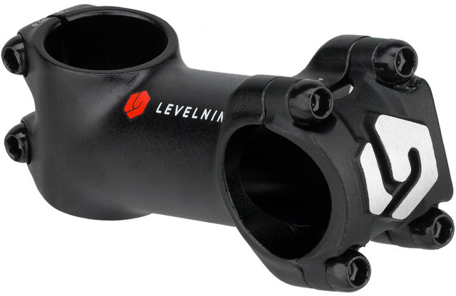 LEVELNINE Potence Race 17 DEG 31.8 - black/75 mm 17°