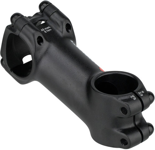 LEVELNINE Race 17 DEG 31.8 Stem - black/75 mm 17°