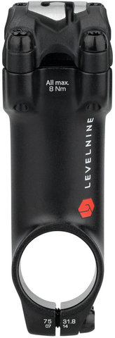 Potence Race 17 DEG 31.8 - black/75 mm 17°