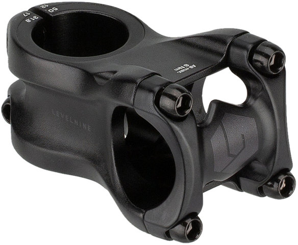 Team AM MTB Stealth 31.8 Vorbau - black stealth/50 mm 6°