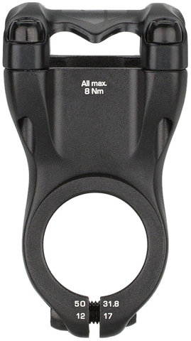 Potence VTT Team AM Stealth 31,8 - black stealth/50 mm 6°
