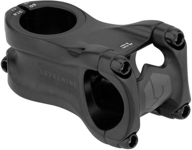 LEVELNINE Potence VTT Team AM Stealth 31,8 - black stealth/60 mm 6°