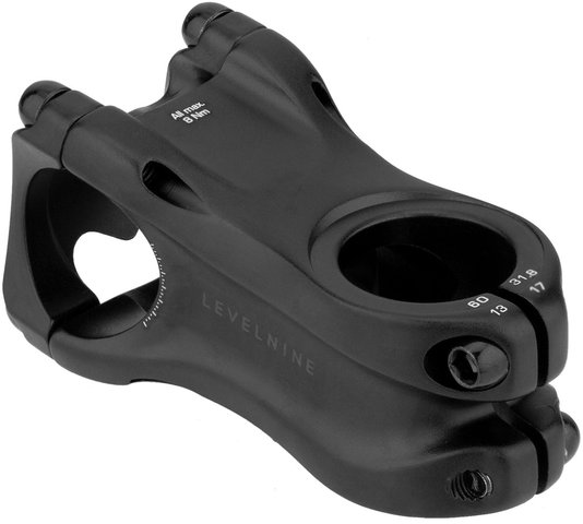 LEVELNINE Potencia Team AM MTB Stealth 31,8 - black stealth/60 mm 6°