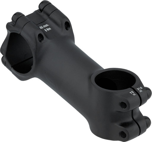 Potence Universal 31.8 - black stealth/75 mm 17°