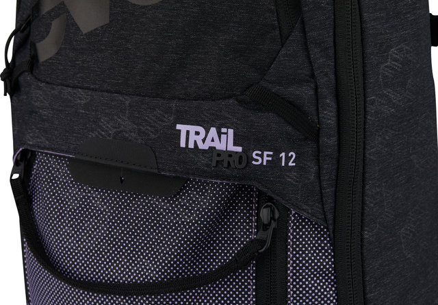 Trail Pro SF 12 Protektorenrucksack - multicolour/XS