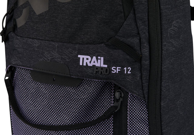 Sac à Dos à Protecteurs Trail Pro SF 12 - multicolour/XS