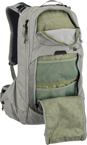 Sac à Dos à Protecteurs Trail Pro SF 12 - stone/XS