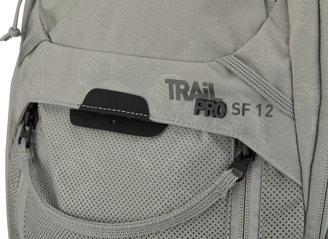 Sac à Dos à Protecteurs Trail Pro SF 12 - stone/XS