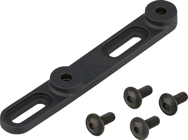 ORTLIEB Adaptateur de Montage Offset-Plate pour Fuel-Pack / Porte-Bidon - black/universal