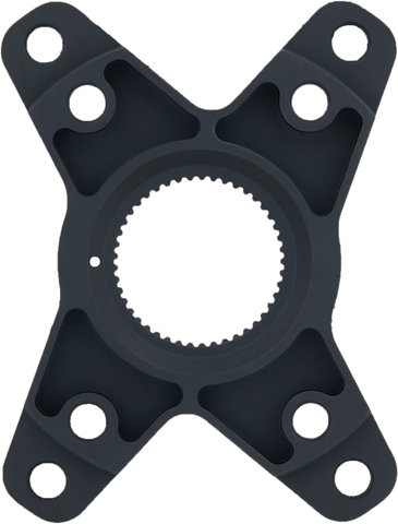 Étoile Gravel, 4 bras, BCD 110/80 mm - noir/universal