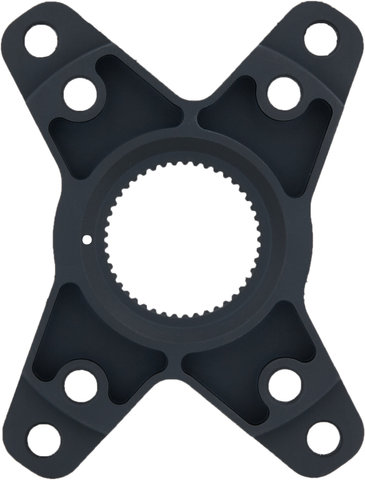 Rotor Gravel Spider, 4-Arm, 110/80 mm Lochkreis - schwarz/universal