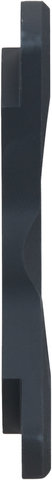 Étoile Gravel, 4 bras, BCD 110/80 mm - noir/universal