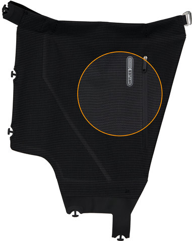 High Visibility Flap für Vario PS - black reflective/universal