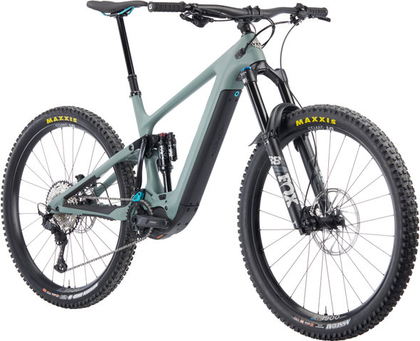 Yeti Cycles Vélo Tout-Terrain Électrique 160E C1 C/Series Carbon 29" - rhino/L