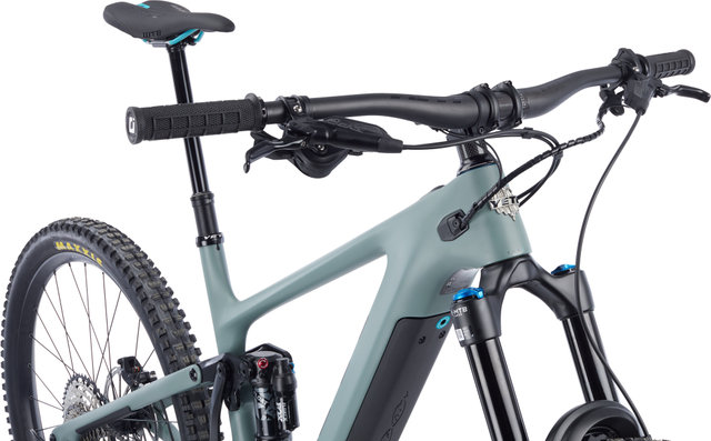 Yeti Cycles 160E C1 C/Series Carbon 29" E-Mountainbike - rhino/L