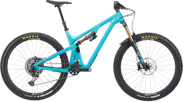 Yeti Cycles SB130 Lunchride TLR TURQ Carbon 29" Mountain Bike - turquoise/L