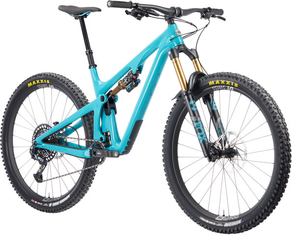 Yeti Cycles SB130 Lunchride TLR TURQ Carbon 29" Mountain Bike - turquoise/L