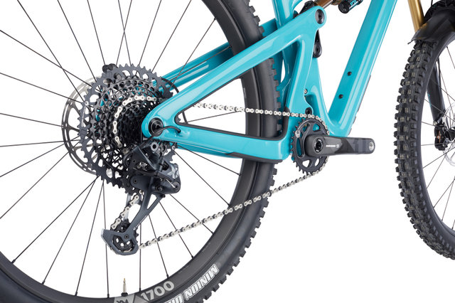 Yeti Cycles SB130 Lunchride TLR TURQ Carbon 29" Mountain Bike - turquoise/L