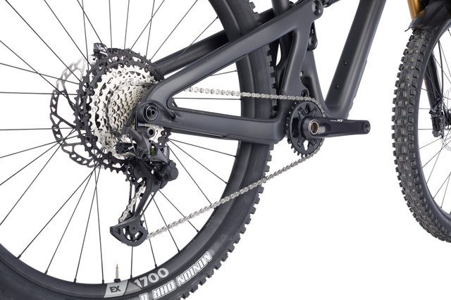 Vélo Tout-Terrain SB150 T2 TURQ Carbon 29" - raw-grey/L